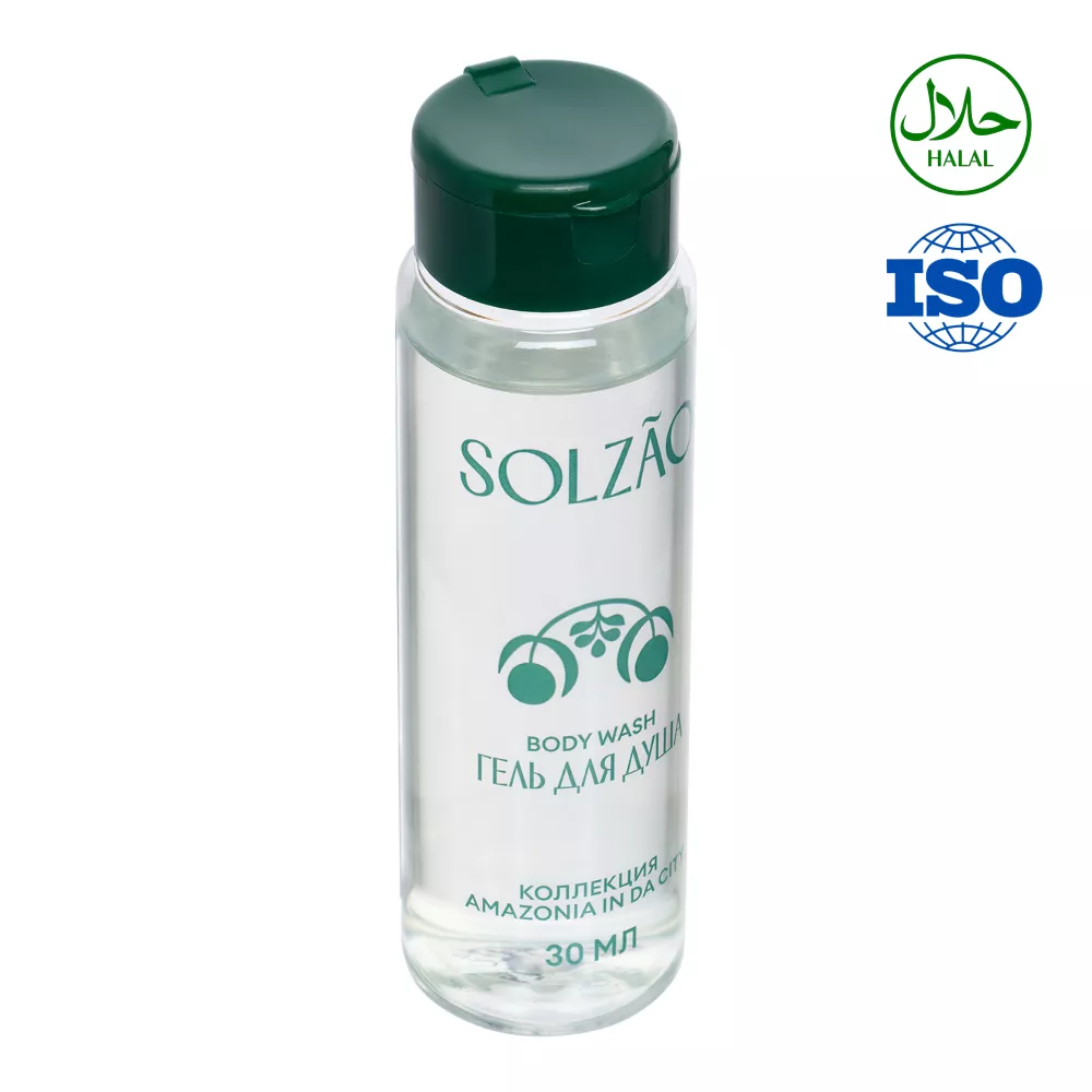 Гель для душа SOLZAO 30 мл, флакон