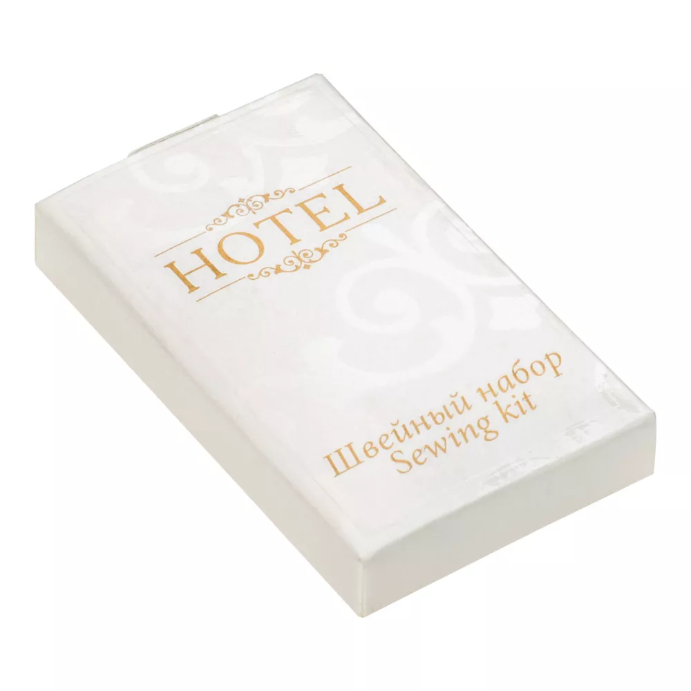 Швейный набор Hotel, картон