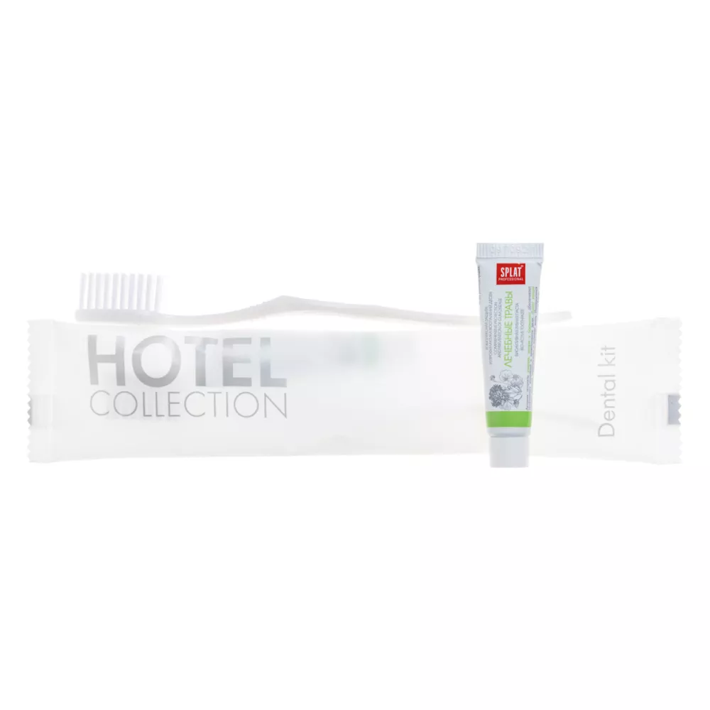 Зубной набор Hotel Collection, Сплат, флоу-пак