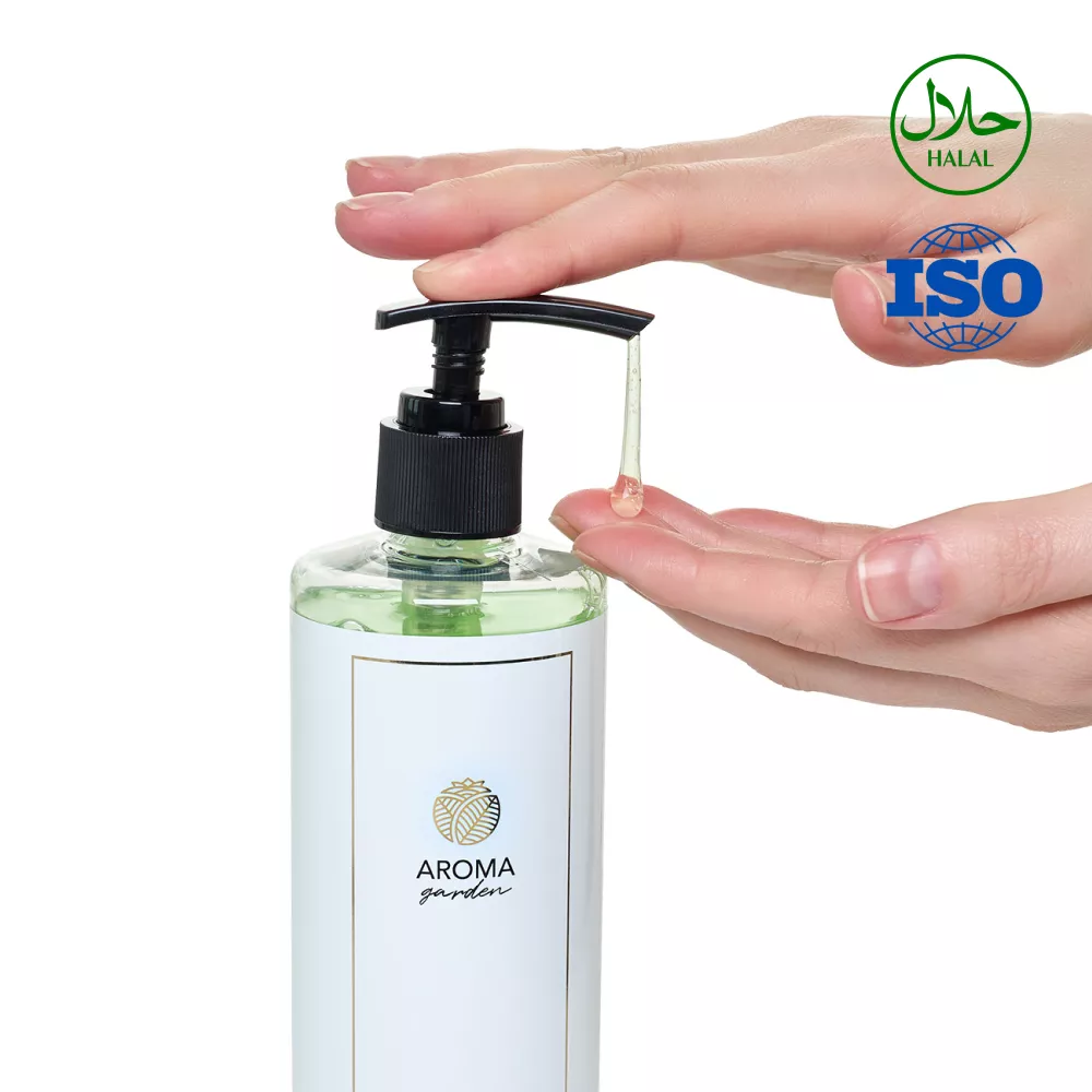 Шампунь Aroma Garden 380 мл, диспенсер
