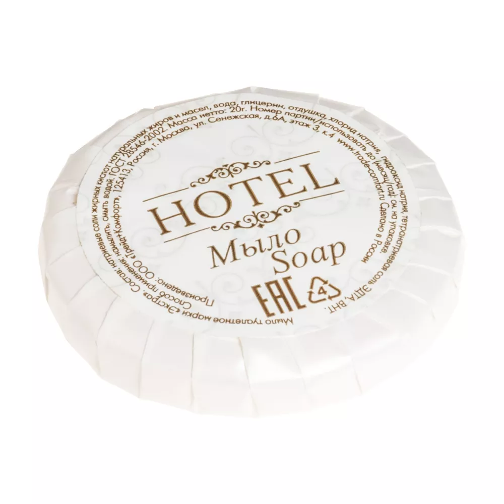 Мыло Hotel 20 г, гофре