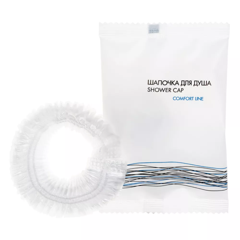 Шапочка для душа Comfort Line, флоу-пак