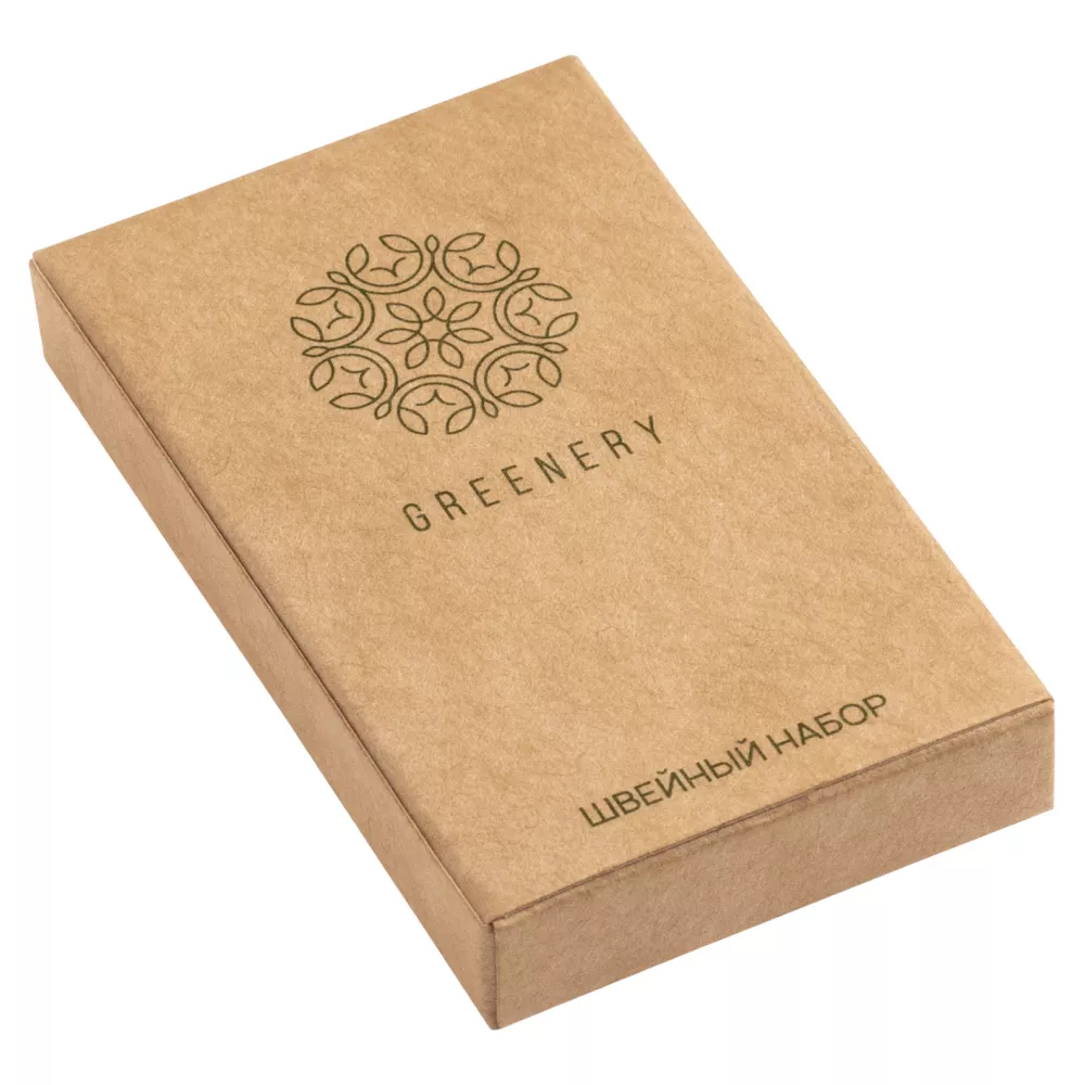 Швейный набор Greenery, картон