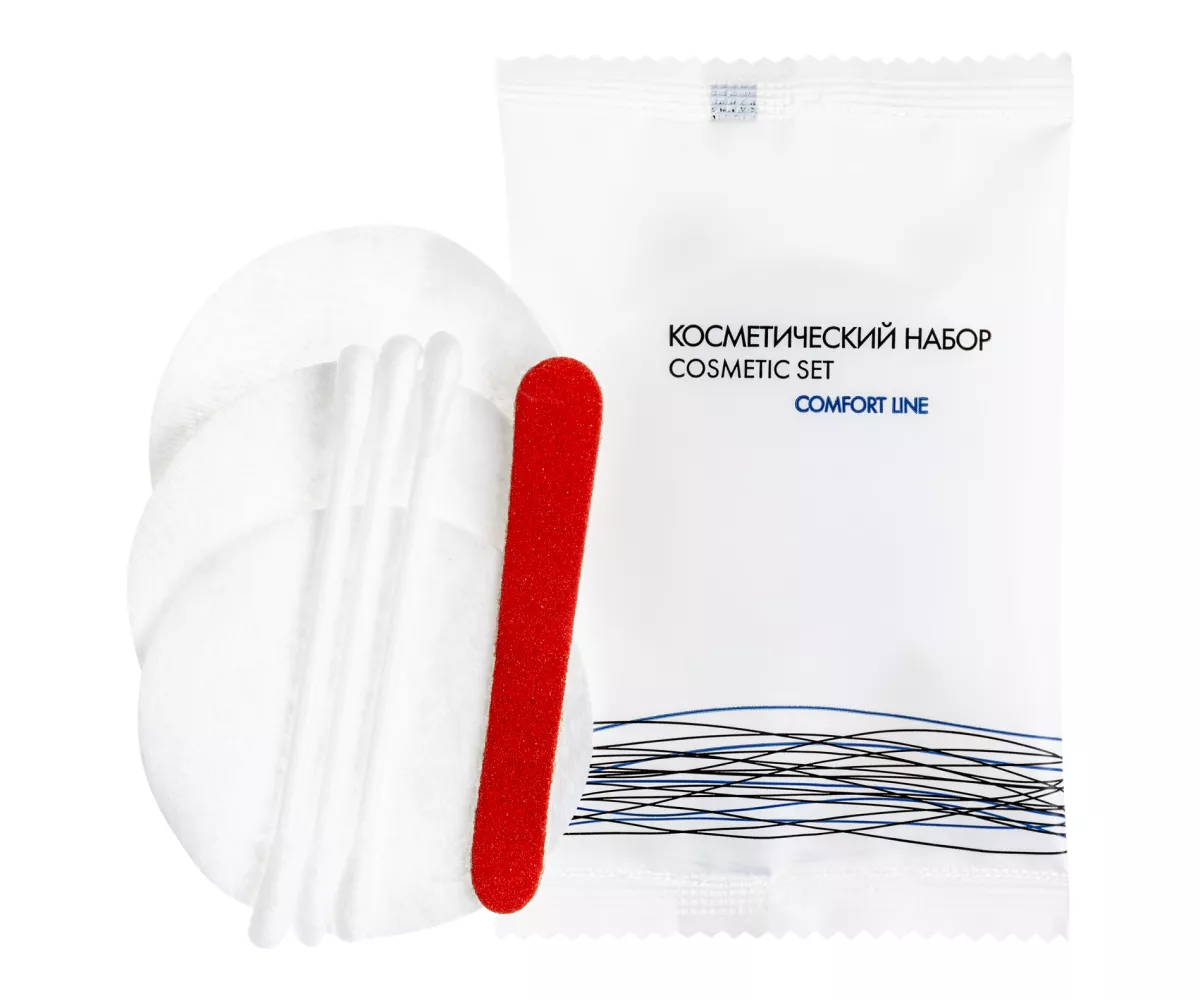 Косметический набор Comfort Line, флоу-пак