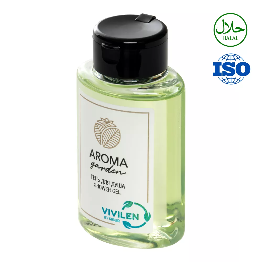 Гель для душа Aroma Garden 30 мл, флакон