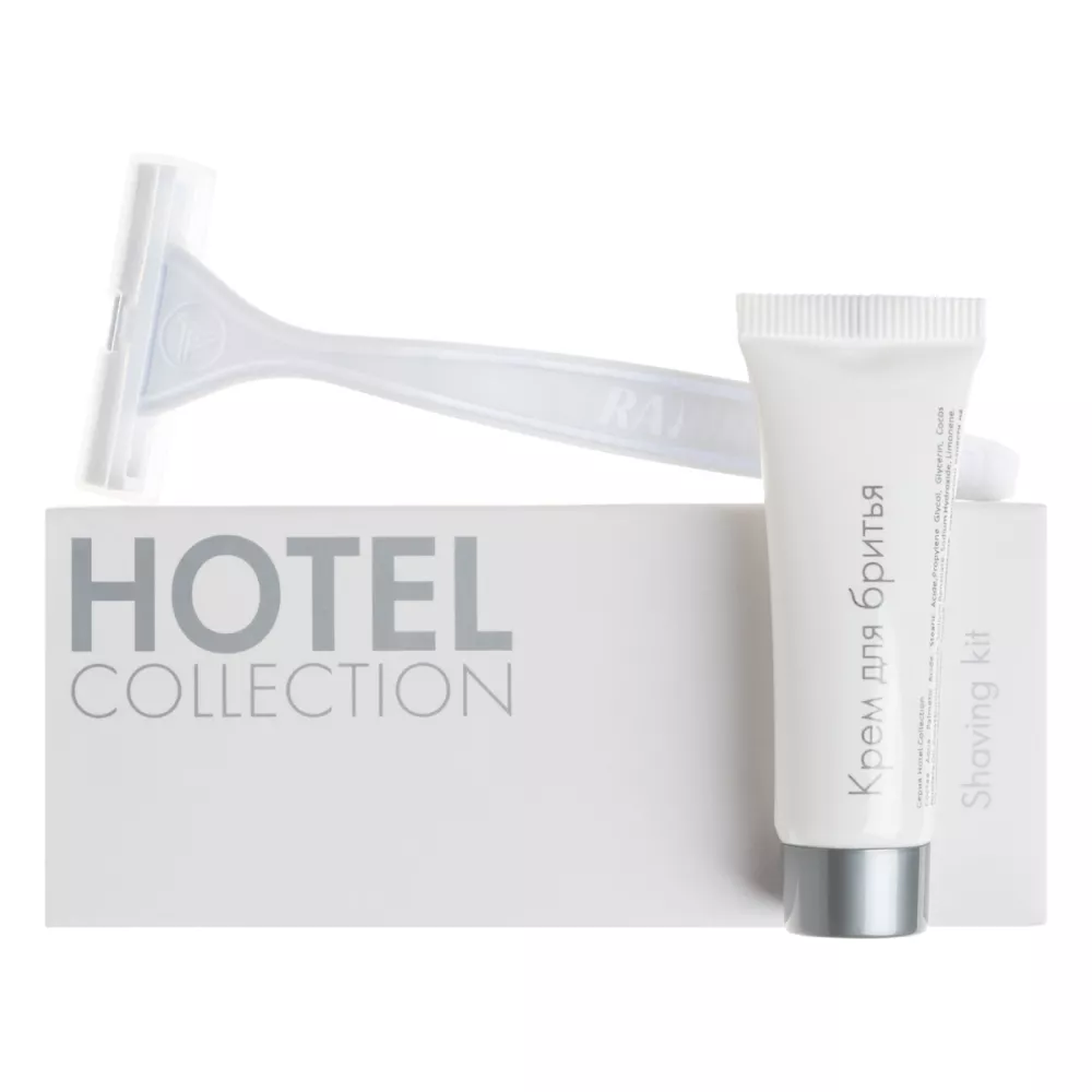 Бритвенный набор Hotel Collection, картон