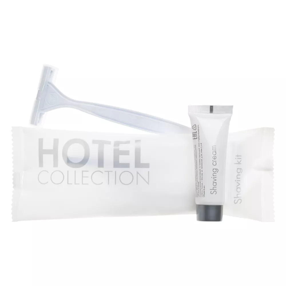 Бритвенный набор Hotel Collection, флоу-пак