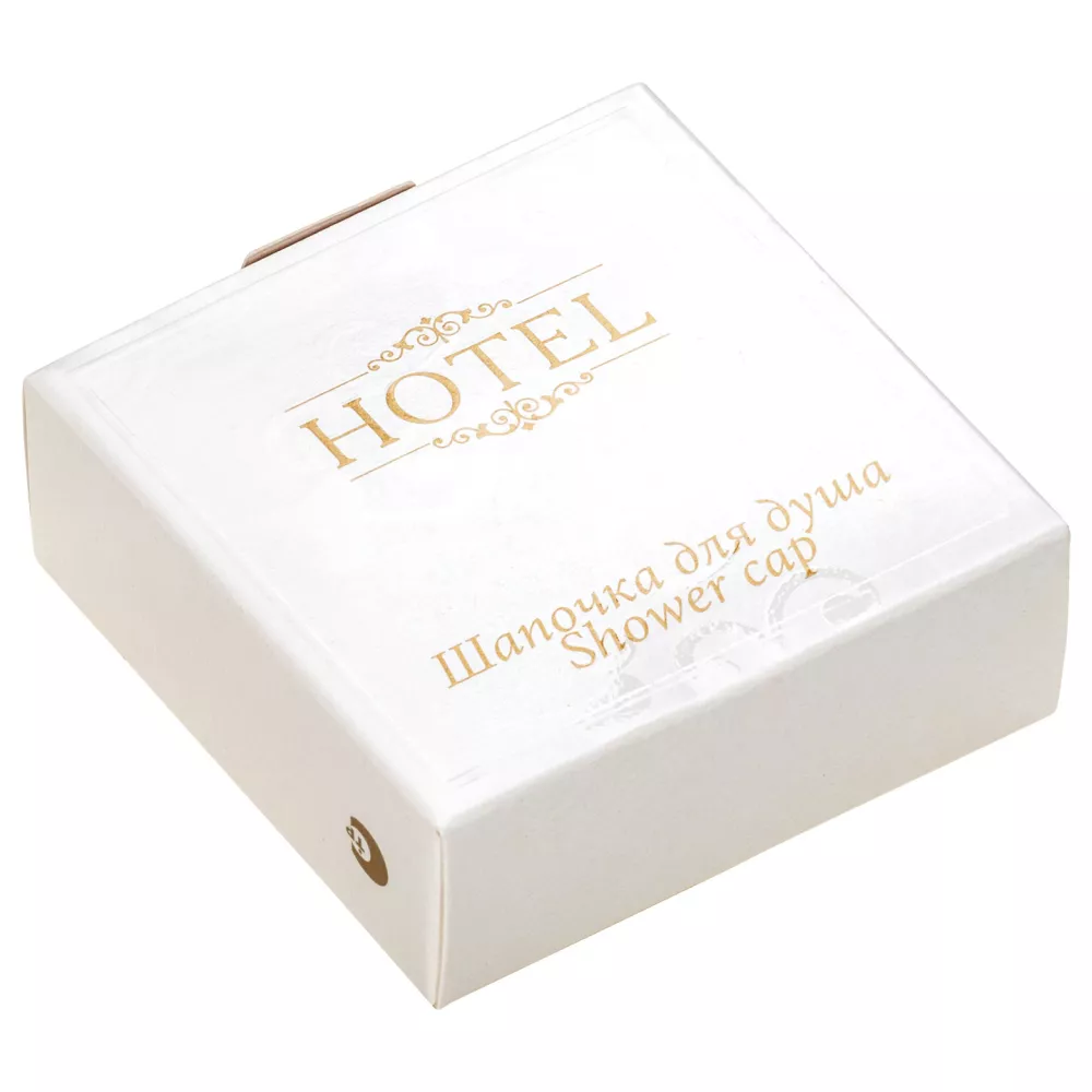 Шапочка для душа Hotel, картон