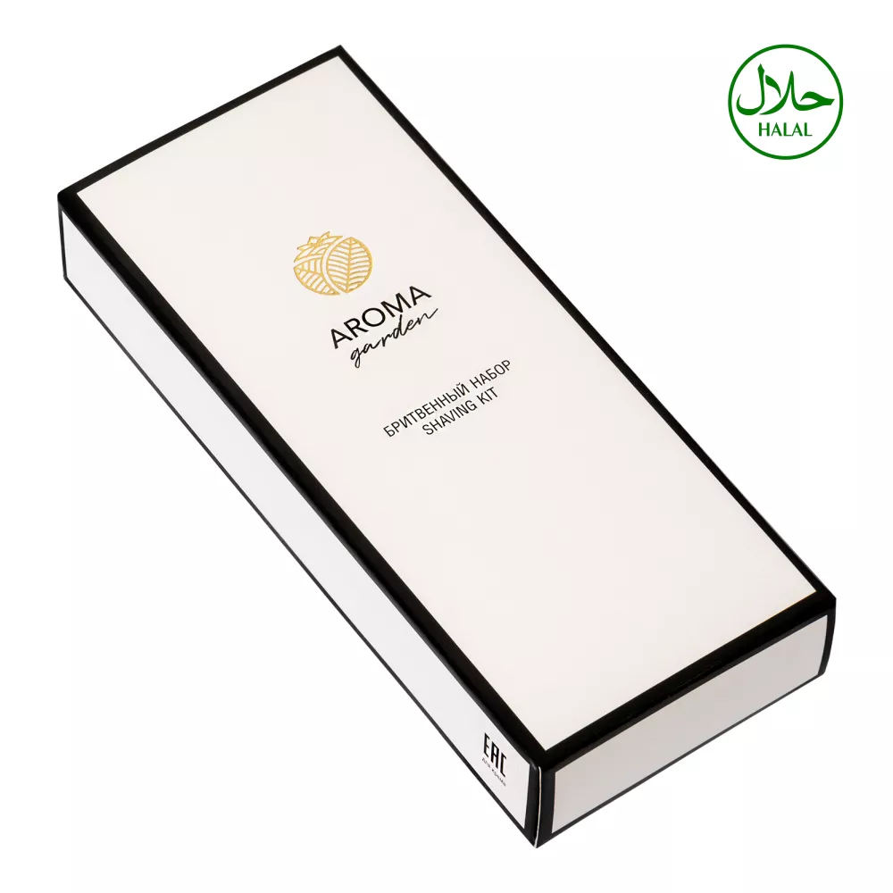 Бритвенный набор Aroma Garden, картон