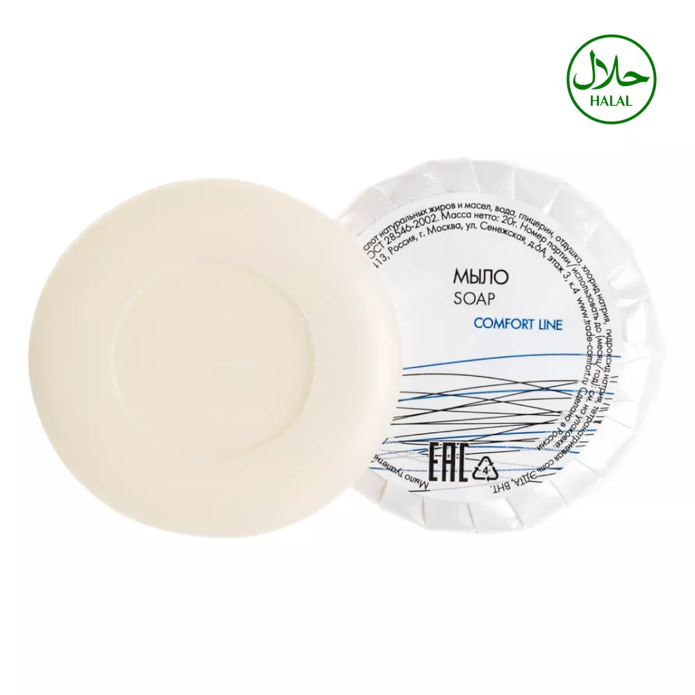 Мыло Comfort Line 20 г, гофре
