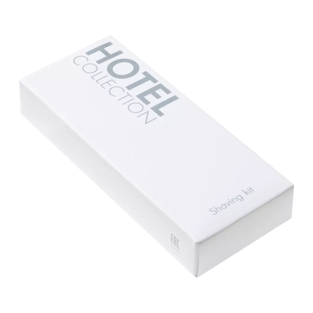 Бритвенный набор Hotel Collection, картон