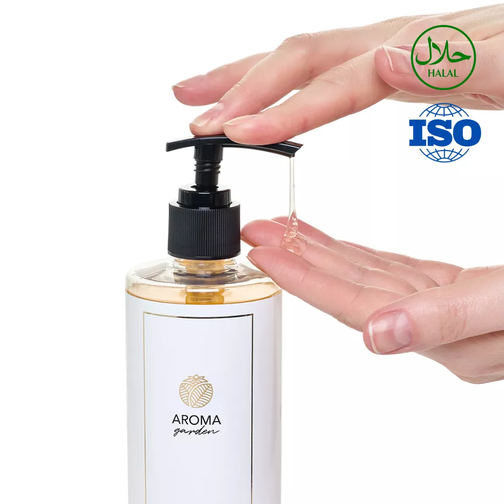 Гель для душа Aroma Garden 380 мл, диспенсер