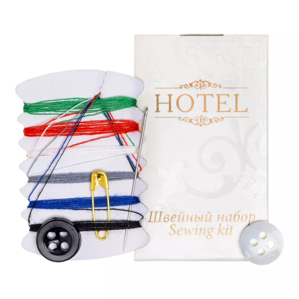 Швейный набор Hotel, картон