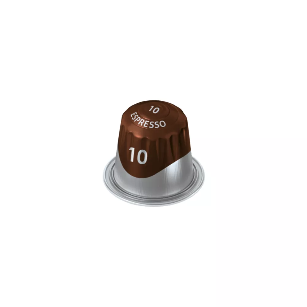 Кофе  в капсулах  Monarch Espresso 10 Intenso (Монарх Эспрессо 10 Интенсо), натуральный жареный молотый, 5,2 г