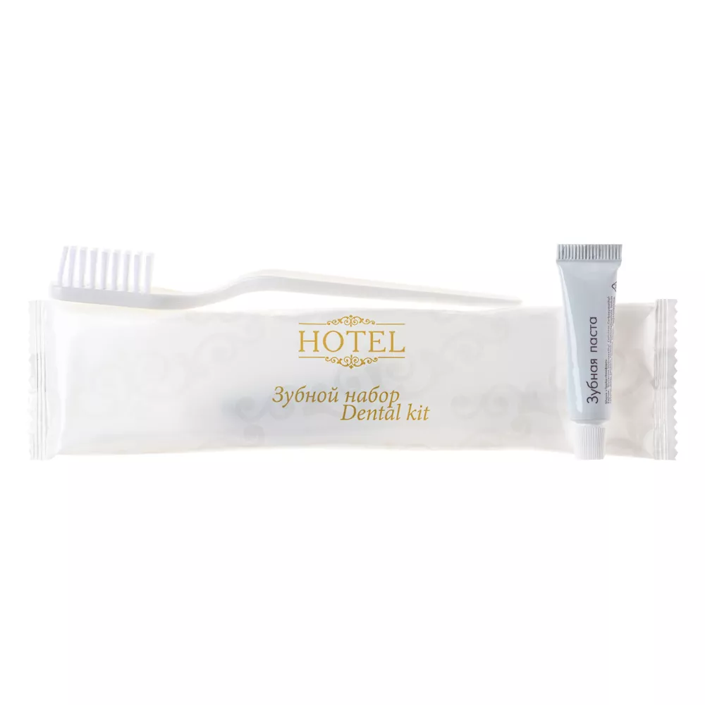 Зубной набор Hotel, Китай, флоу-пак