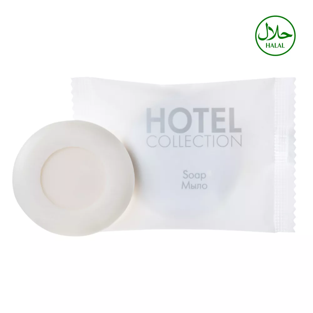 Мыло Hotel Collection 20 г, флоу-пак