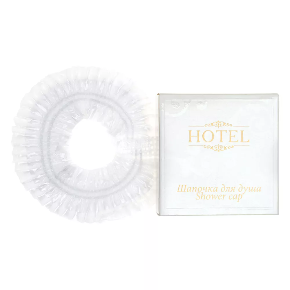 Шапочка для душа Hotel, картон