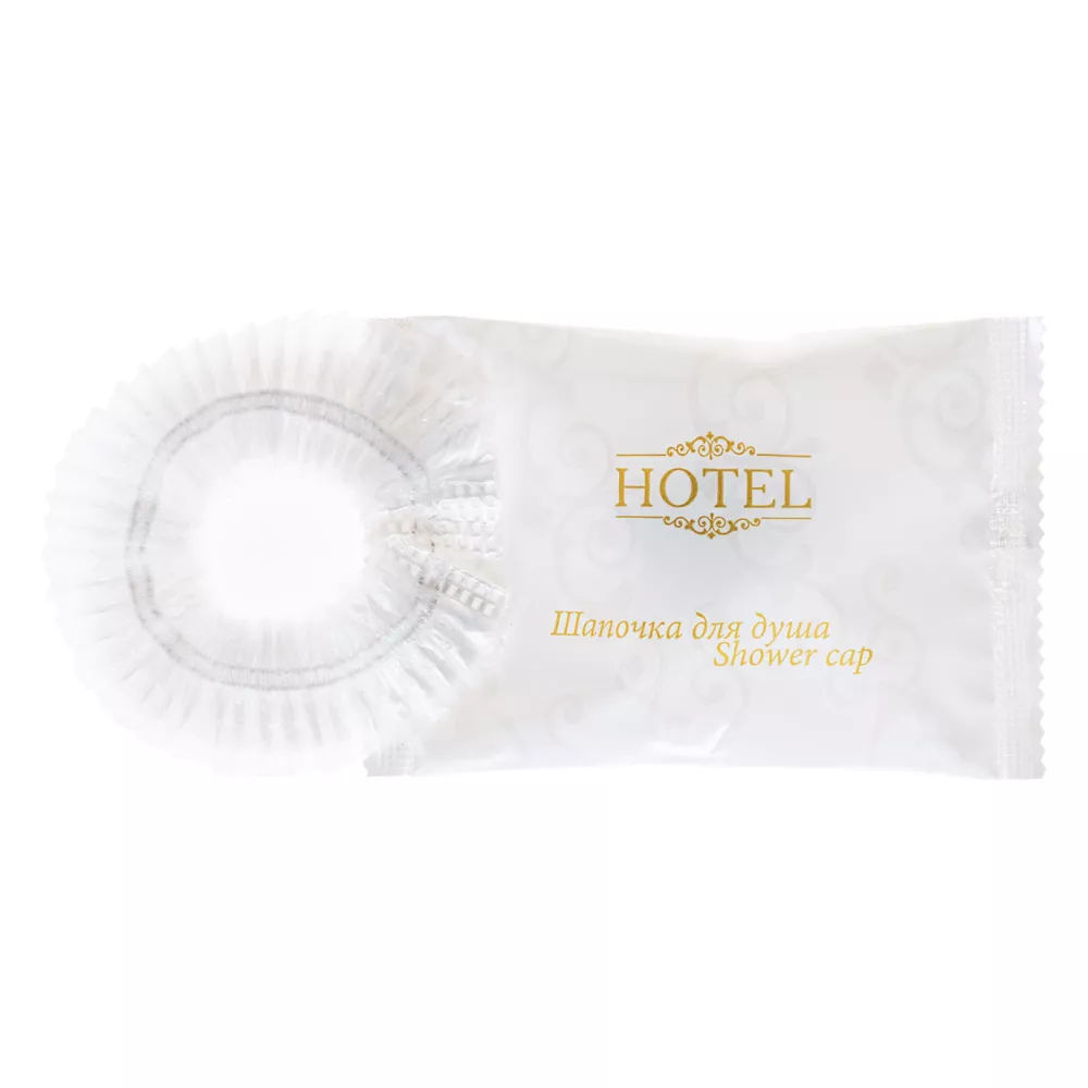 Шапочка для душа Hotel, флоу-пак