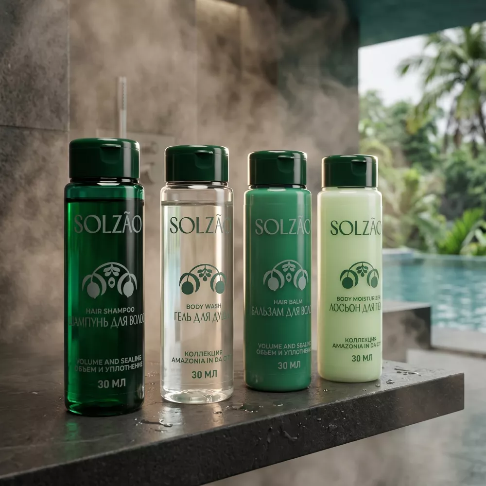Гель для душа SOLZAO 30 мл, флакон