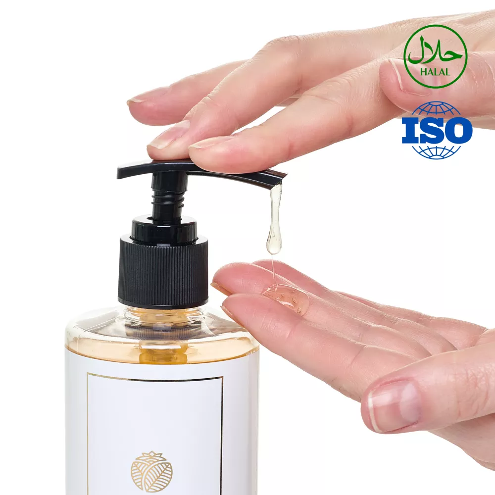 Гель для душа Aroma Garden 380 мл, диспенсер