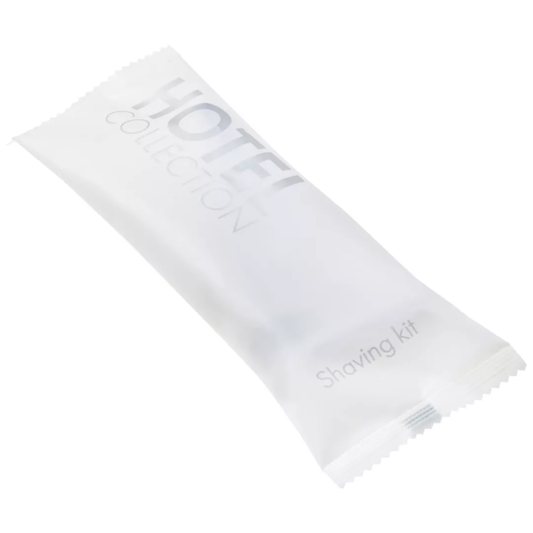 Бритвенный набор Hotel Collection, флоу-пак