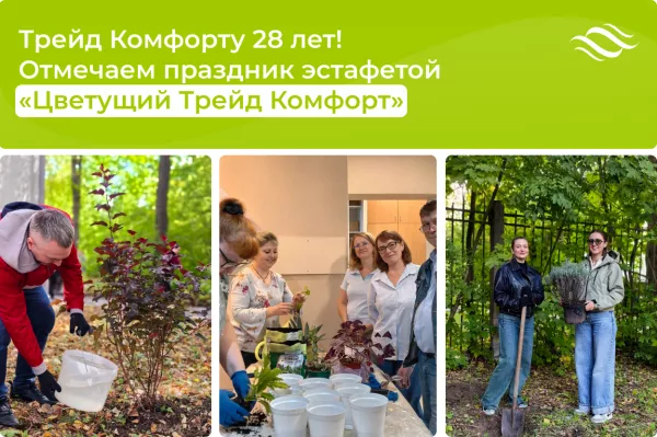 Цветущий Трейд Комфорт