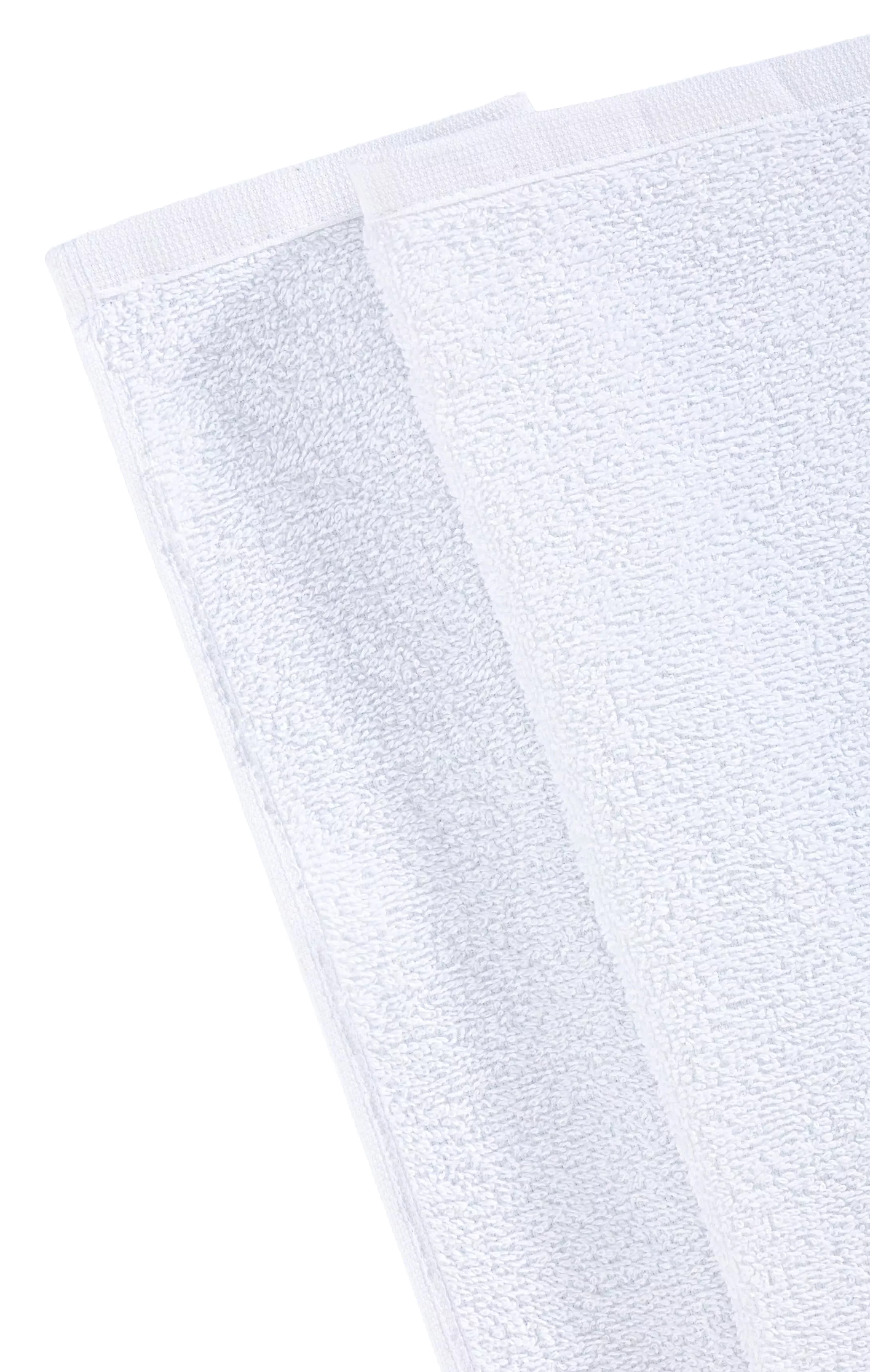 Махровая салфетка белая 30*30, плотностью 450 г/м2