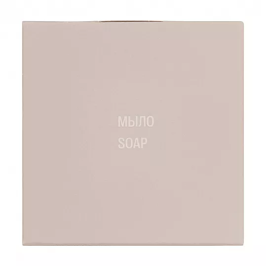 Мыло No name 20 г, бежевый, картон