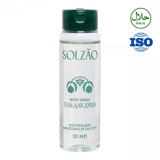 Гель для душа SOLZAO 30 мл, флакон