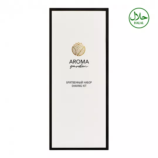 Бритвенный набор Aroma Garden, картон