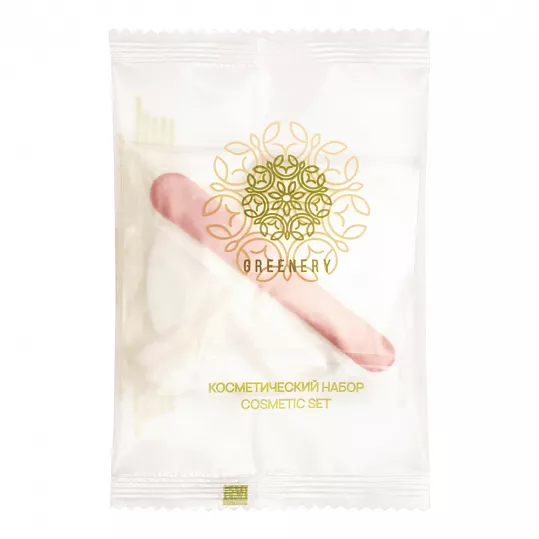 Косметический набор Greenery, флоу-пак