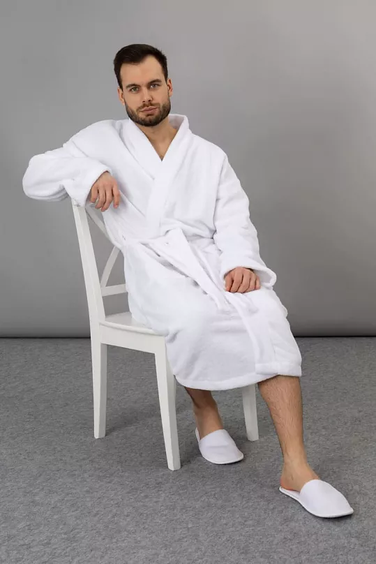 Халат велюровый ТС, «Кимоно»