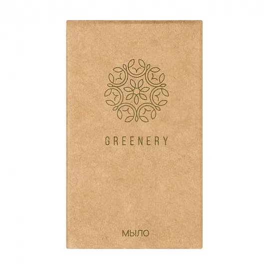 Мыло 13 г Greenery, картон