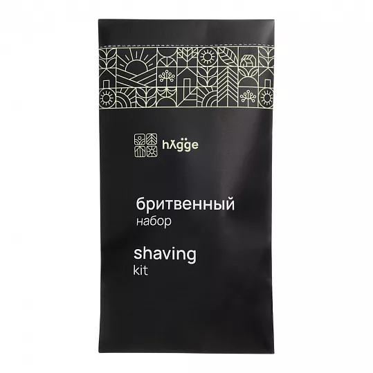 Бритвенный набор HYGGE, каменная бумага (трехшовная)