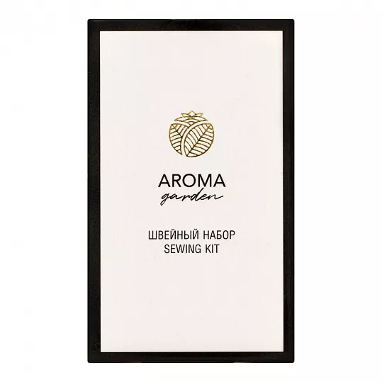 Швейный набор Aroma Garden, картон