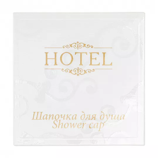 Шапочка для душа Hotel, картон