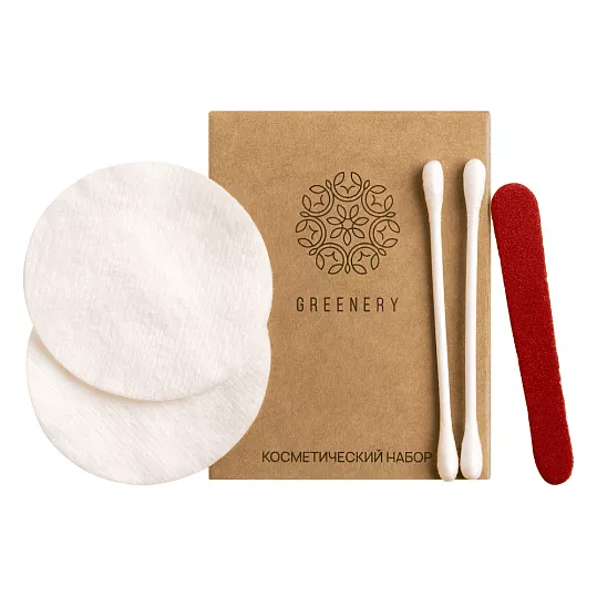 Косметический набор Greenery, картон