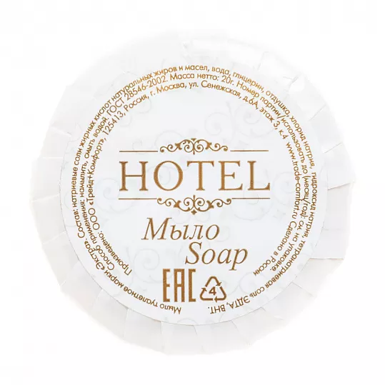 Мыло Hotel 20 г, гофре