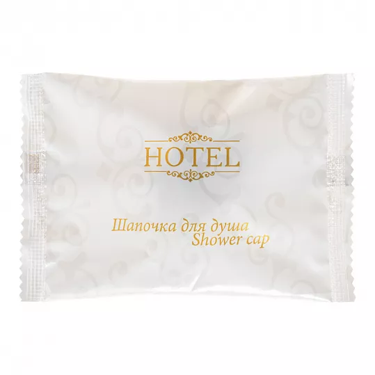 Шапочка для душа Hotel, флоу-пак