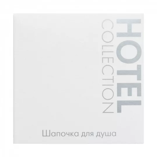 Шапочка для душа Hotel Collection, картон
