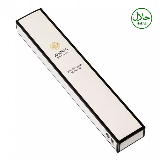 Зубной набор Aroma Garden, картон