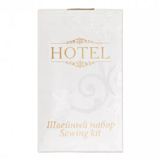 Швейный набор Hotel, картон