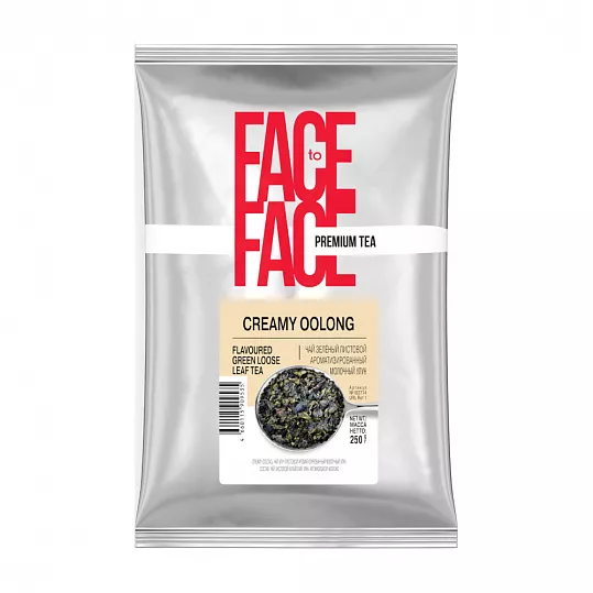 Чай листовой Face to Face Creamy Oolong, зеленый, 250 г