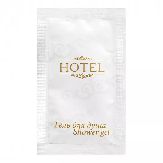 Гель для душа Hotel 10 мл, саше