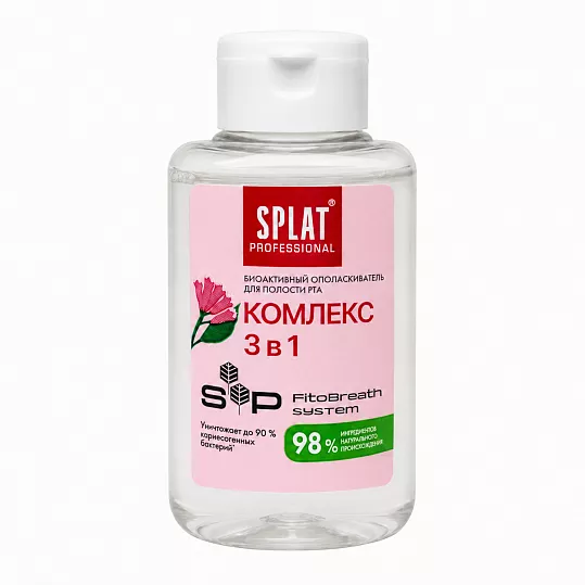 Ополаскиватель для полости рта SPLAT Лечебные травы, 25 мл