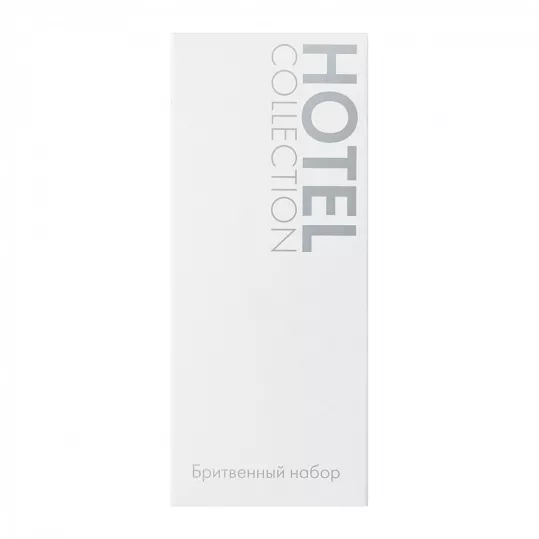 Бритвенный набор Hotel Collection, картон