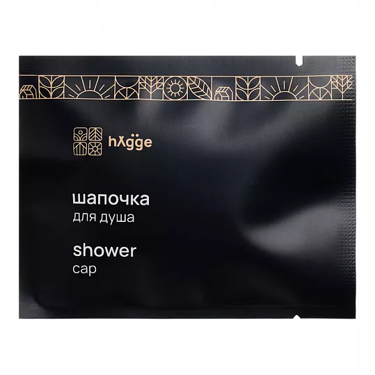 Шапочка для душа HYGGE, каменная бумага