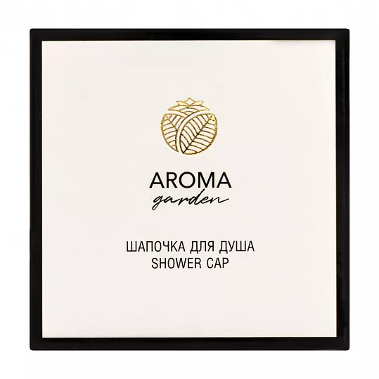 Шапочка для душа Aroma Garden, картон