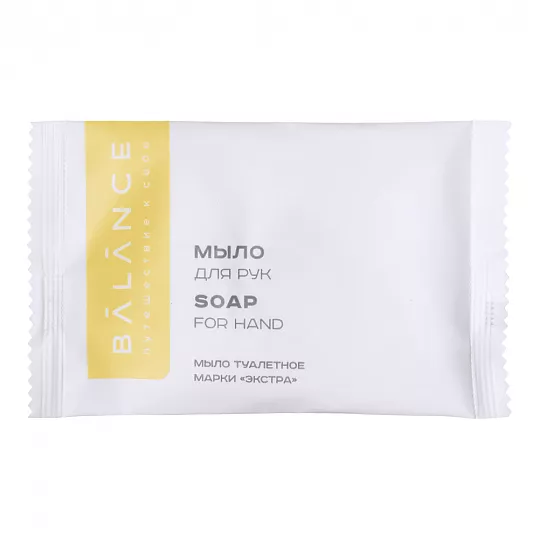 Мыло BALANCE 20 г, флоу-пак