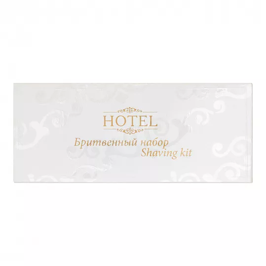 Бритвенный набор Hotel, картон